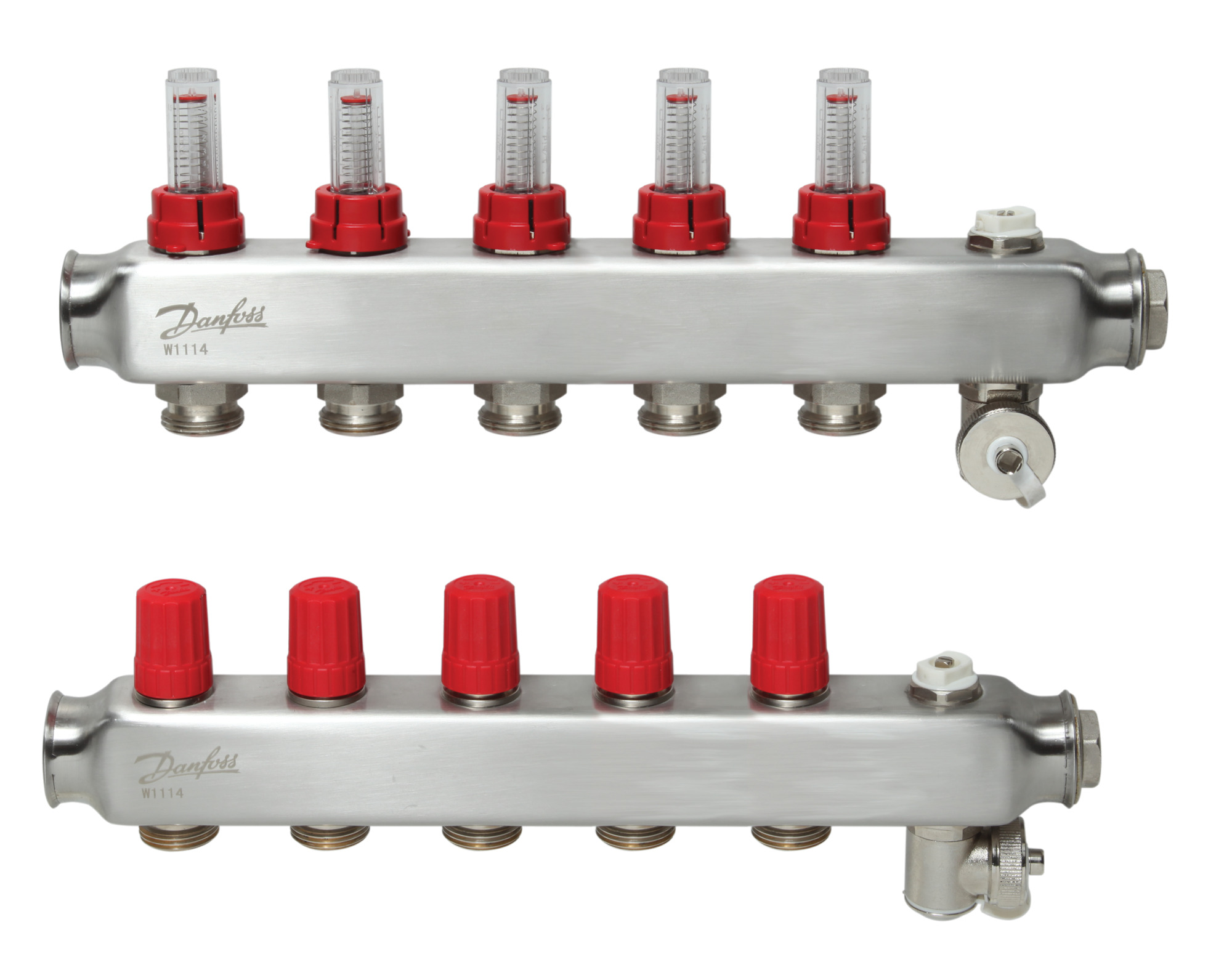 Reguliuojami kolektoriai Danfoss